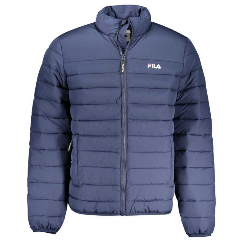 Fila Blue Polyester Jacket, theFeinheit
