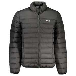 Fila Black Polyester Jacket