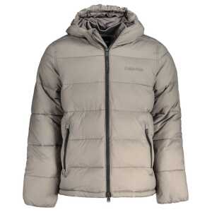 Calvin Klein Gray Nylon Jacket