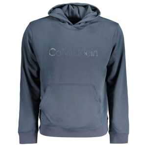 Calvin Klein Blue Polyester Sweater