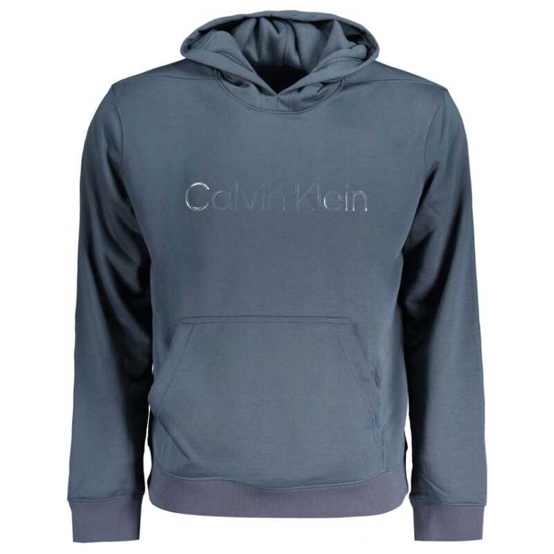 Calvin Klein Blue Polyester Sweater, theFeinheit