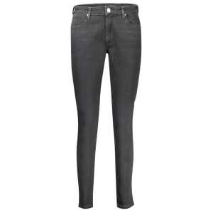 Guess Jeans Black Cotton Jeans & Pant