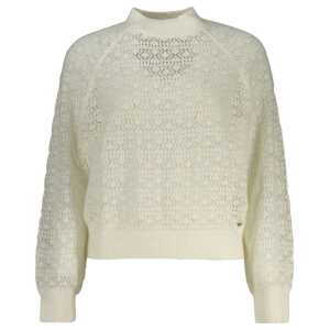 Guess Jeans White Alpaca Women Sweater