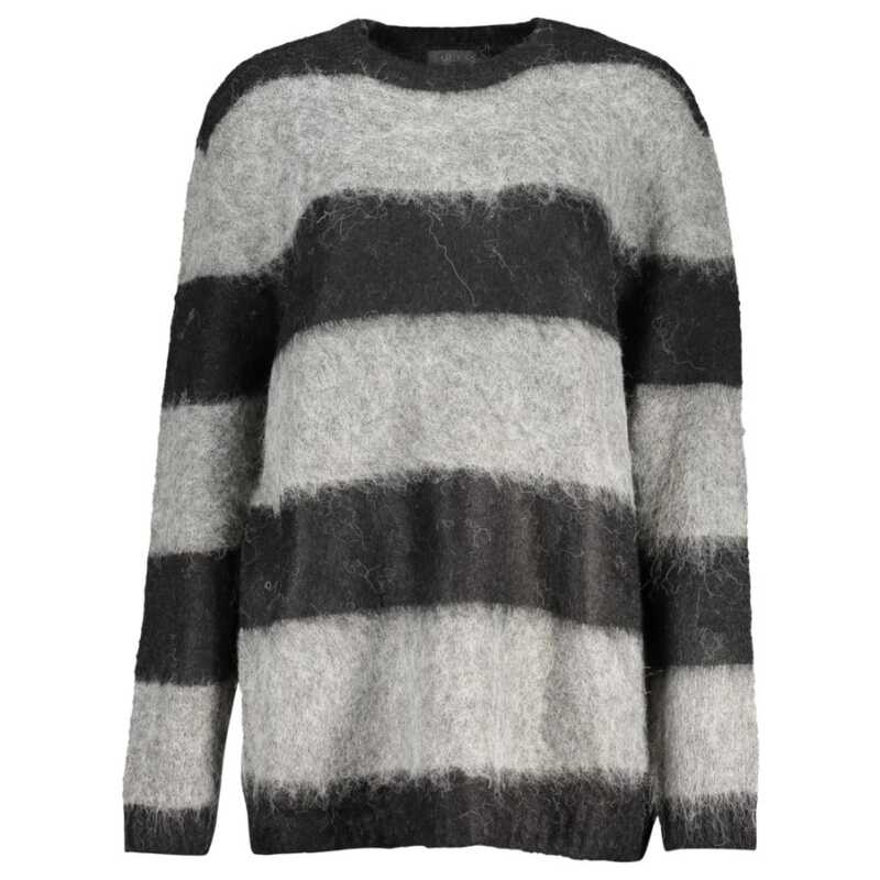Guess Jeans Black Polyester Sweater, theFeinheit