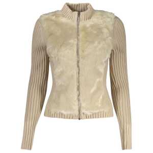 Guess Jeans Beige Polyester Sweater
