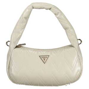 Guess Jeans Gray Cotton Women Handbag