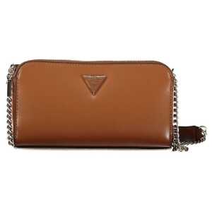 Guess Jeans Brown Polyethylene Women Handbag
