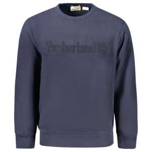 Timberland Blue Cotton Men Sweater