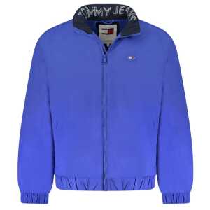 Tommy Hilfiger Blue Polyester Men Jacket