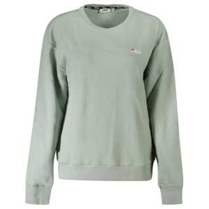 Fila Green Cotton Women Sweater