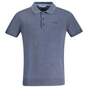 Guess Jeans Blue Cotton Men Sweater