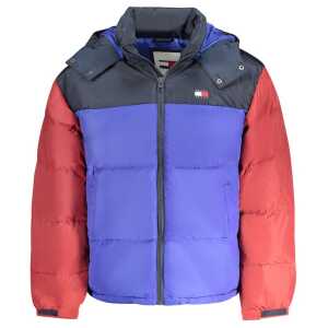 Tommy Hilfiger Blue Polyester Men Jacket
