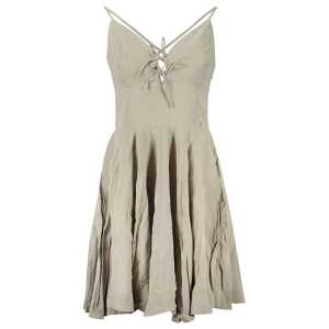 Guess Jeans Green Modal Women Dress