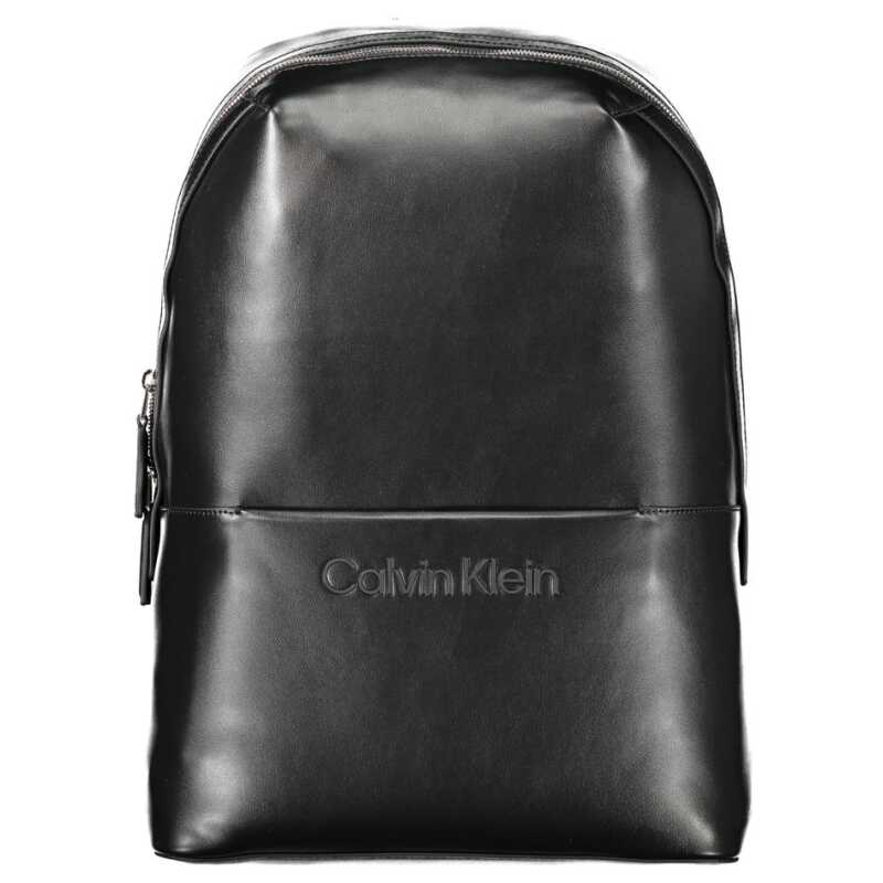 Calvin Klein Black Polyester Men Backpack, theFeinheit
