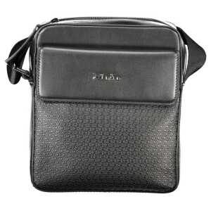 Calvin Klein Black Polyester Men Shoulder Bag