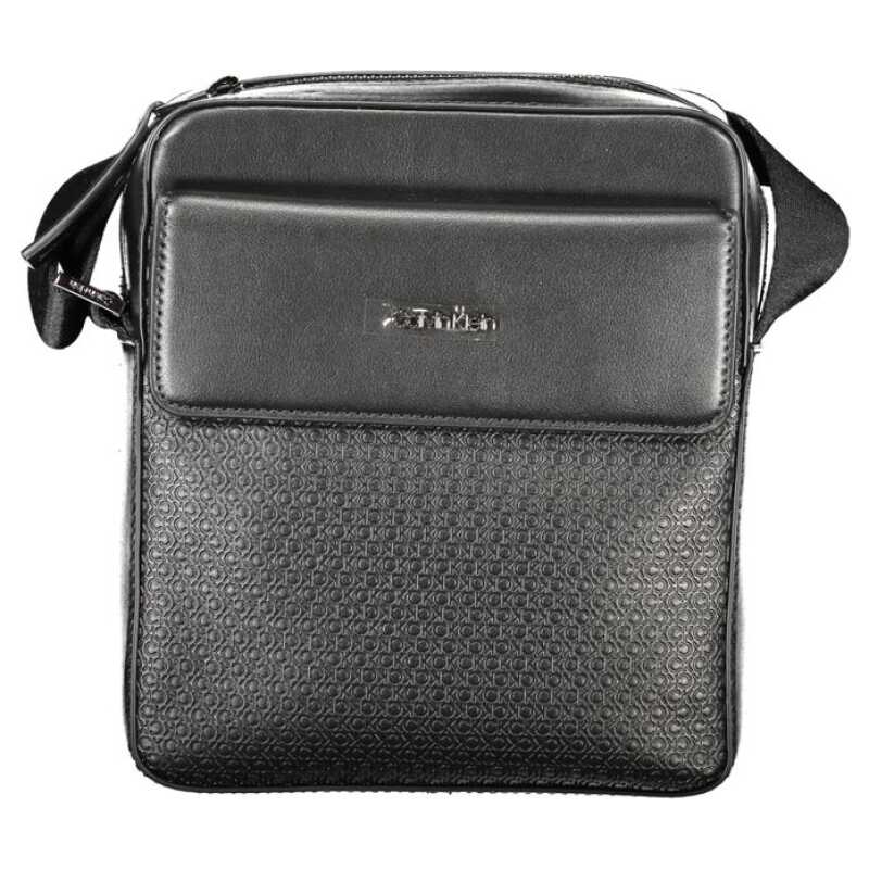 Calvin Klein Black Polyester Men Shoulder Bag, theFeinheit