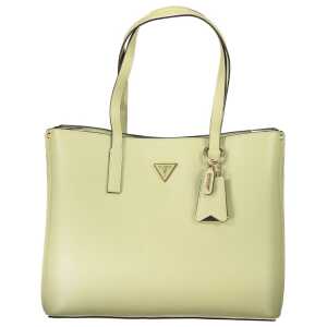 Guess Jeans Green Polyethylene Women Handbag