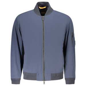 Hugo Boss Blue Polyamide Men Jacket