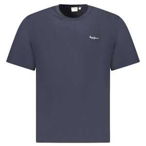 Pepe Jeans Blue Cotton Men T-Shirt