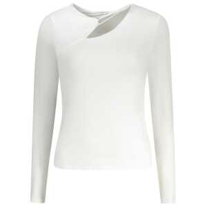Guess Jeans White Polyester Women Top