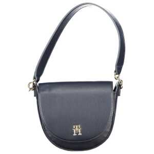 Tommy Hilfiger Blue Polyester Handbag