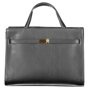 Tommy Hilfiger Black Polyethylene Handbag