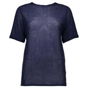 Gant Blue Linen Sweater