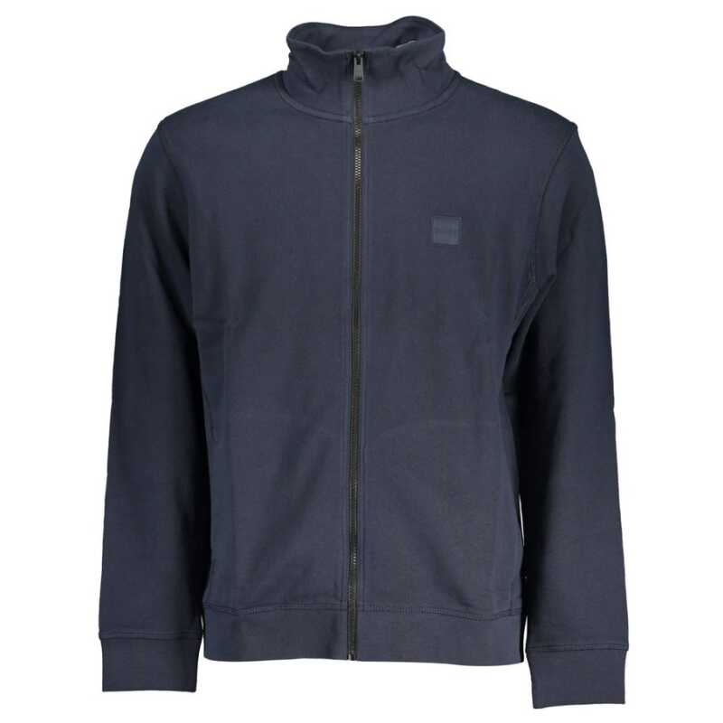 Hugo Boss Blue Cotton Sweater, theFeinheit