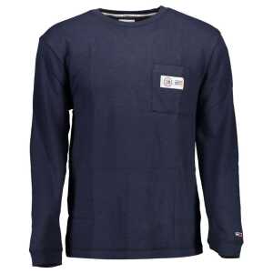 Tommy Hilfiger Blue Cotton Sweater