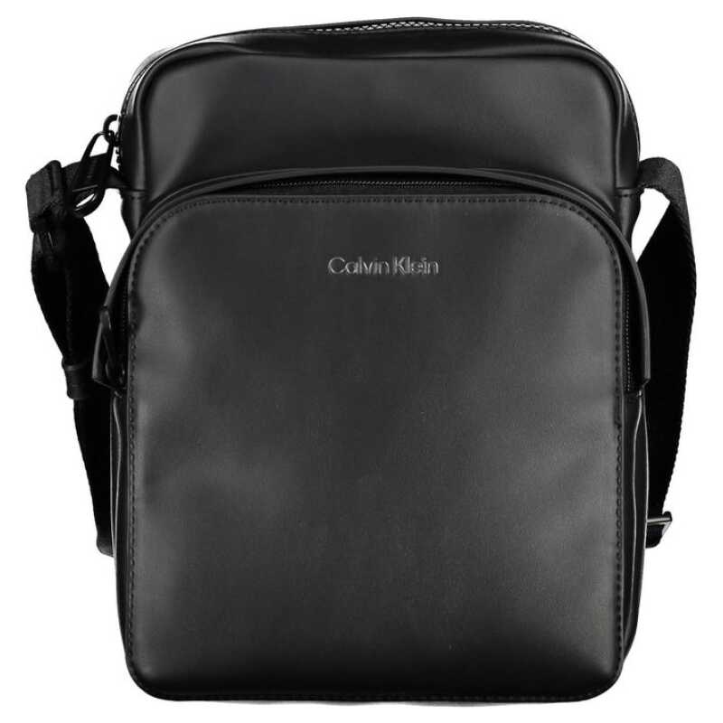 Calvin Klein Black Polyester Men Shoulder Bag, theFeinheit
