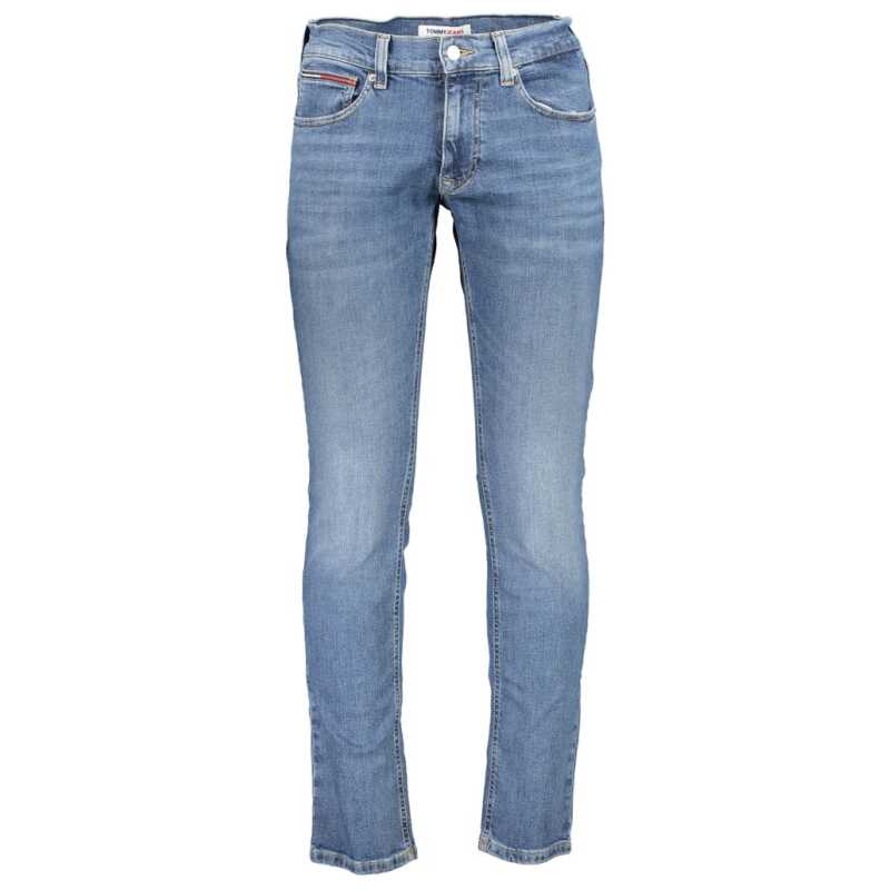 Tommy Hilfiger Blue Cotton Jeans &amp; Pant, theFeinheit