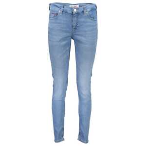 Tommy Hilfiger Light Blue Cotton Women Skinny Jean