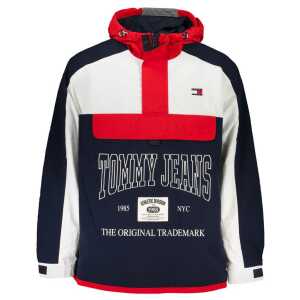 Tommy Hilfiger Blue Polyamide Jacket