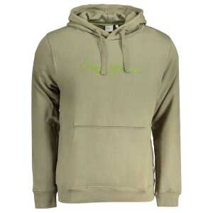 Pepe Jeans Green Cotton Sweater