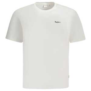 Pepe Jeans White Cotton T-Shirt