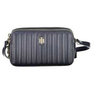 Tommy Hilfiger Blue Polyethylene Women Handbag