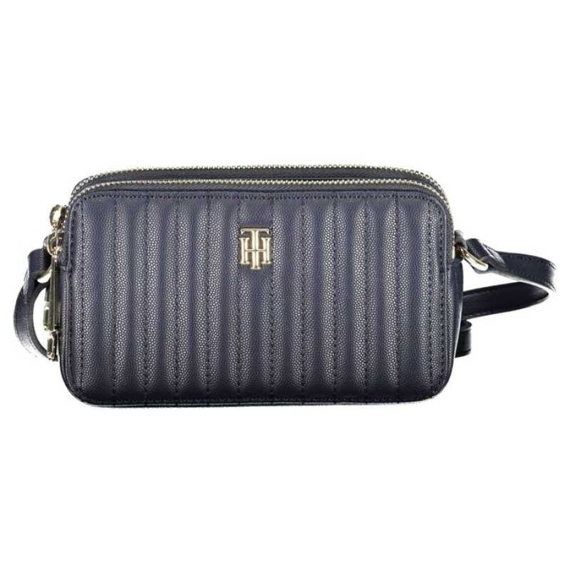 Tommy Hilfiger Blue Polyethylene Women Handbag, theFeinheit