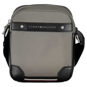 Tommy Hilfiger Green Polyester Men Shoulder Bag