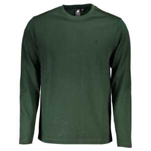 U.S. Grand Polo Green Cotton T-Shirt