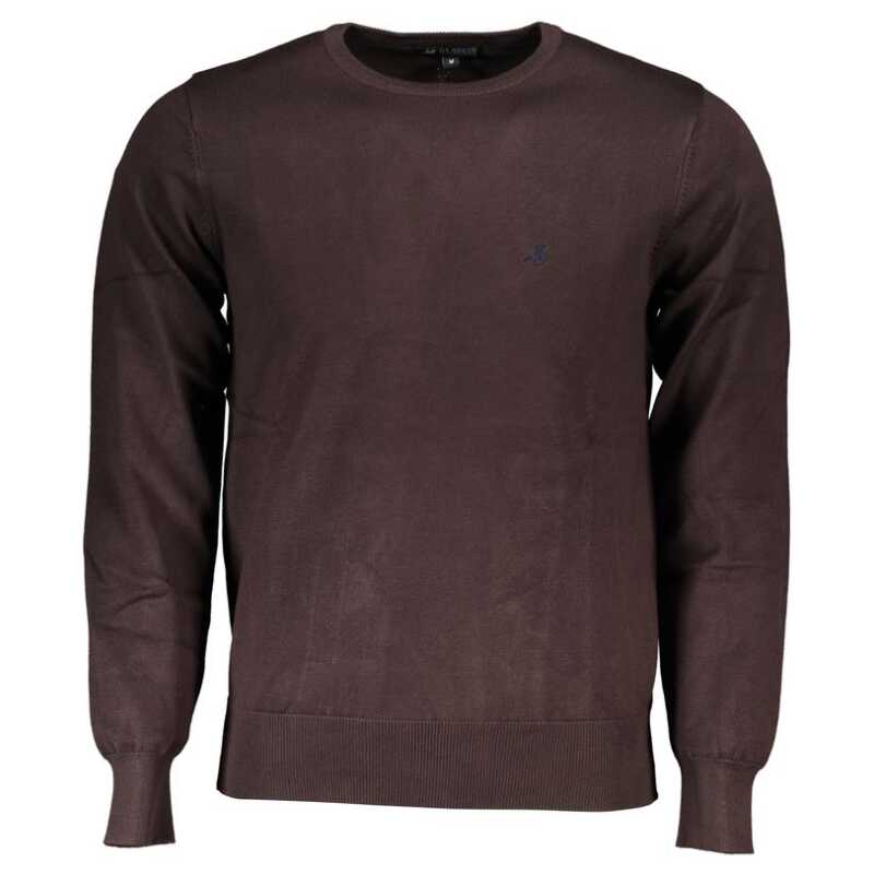 U.S. Grand Polo Brown Nylon Sweater, theFeinheit