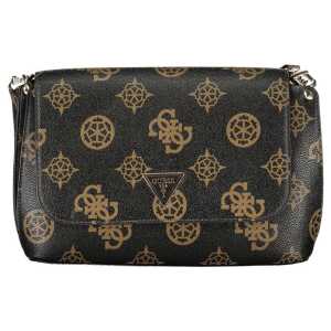 Guess Jeans Brown Polyethylene Handbag