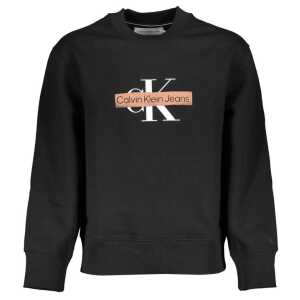 Calvin Klein Sleek Fleece Crew Neck Sweatshirt