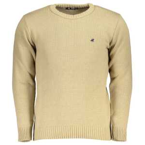 U.S. Grand Polo Beige Fabric Sweater