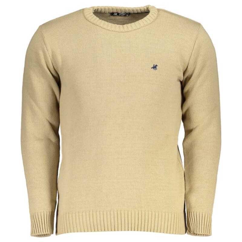 U.S. Grand Polo Beige Fabric Sweater, theFeinheit