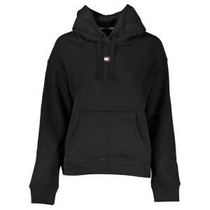 Tommy Hilfiger Black Cotton Women Sweater