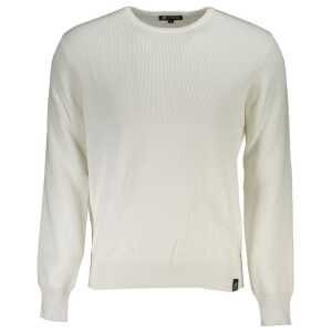 U.S. Grand Polo Crew Neck Sweater with Contrast Details