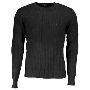 U.S. Grand Polo Elegant Crew Neck Contrast Sweater