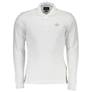La Martina Elegant Slim Fit Polo with Embroidery Details