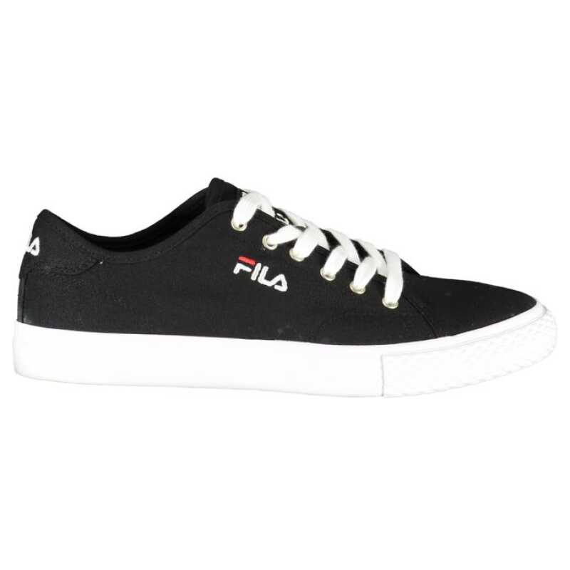 Fila Sleek Black Laced Sports Sneakers, theFeinheit