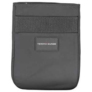 Tommy Hilfiger Black Polyester Shoulder Bag